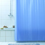 Штора для ванной «Синяя полоса»