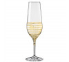 Набор бокалов для шампанского Золотая спираль 200 мл (2 шт)