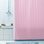 Штора для ванной «Розовая полоса»